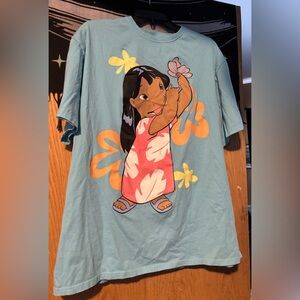 Disney x Cakeworthy Lilo shirt dress